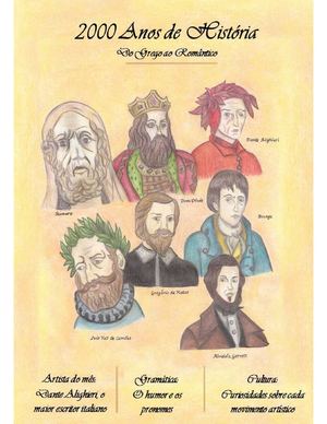 (2A) 2000 Anos de História: do Grego ao Romântico