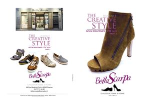 Book Bella Scarpa Printemps Été