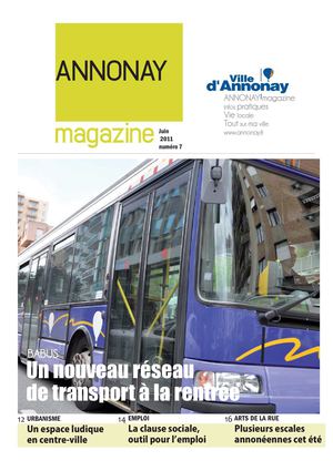 Annonay magazine nº 07 - Juin 2011