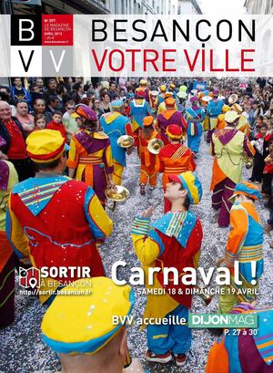 Besancon Votre Ville -avril 2015