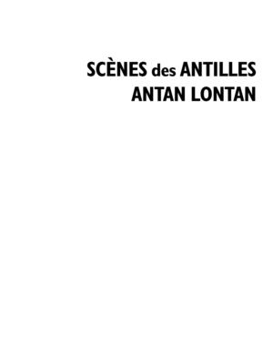 Scenes Antilles Antan Lontan 16 Pages