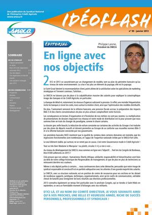 n° 099 - IDEOFLASH  2013