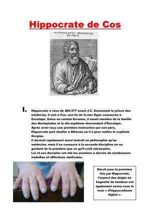 Hippocrate De Cos Nicolas