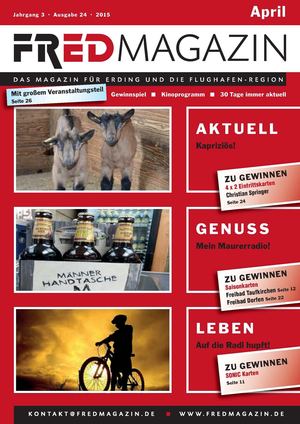 Fred Magazin April 2015