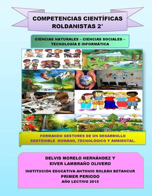 Competencia Científica Roldanista 2 Primera Unidad