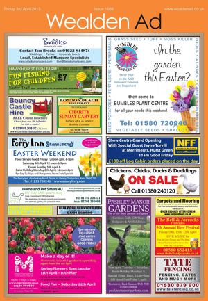 Wealden Ad 3/4/2015