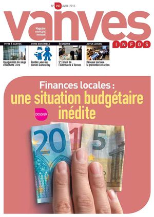 Vanves Infos n°293 - Avril 2015