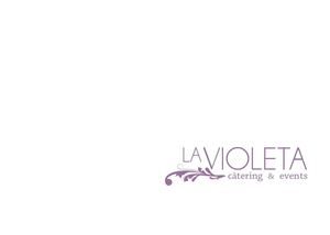 La Violeta - càtering & events - cat
