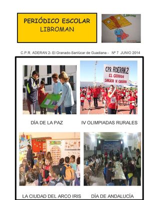 Periodico Escolar C P R Aderan 2 2013 2014