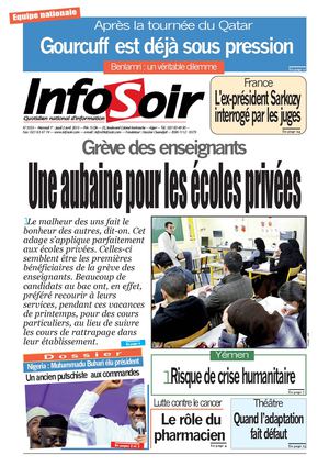 Infosoir du 01 ier Avril 2015