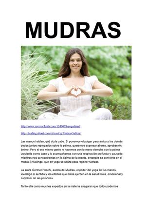 Mudras