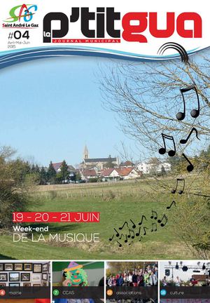 Le P'tit Gua n°04 - Avril-Mai-Juin 2015