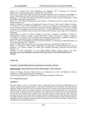 Ecology And Distribution Of Lignicolous Fungi In Albania