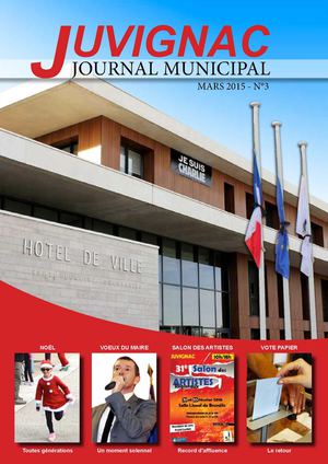 Journal municipal mars 2015