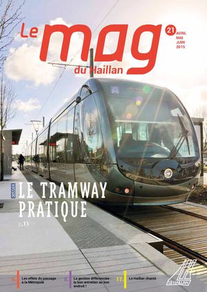 Le Mag’ n°21 - Avril, mai, juin 2015