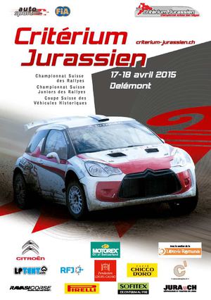 38ème Critérium Jurassien - Championnat suisse de rallye