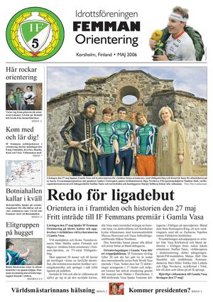 Femmantidningen 2006