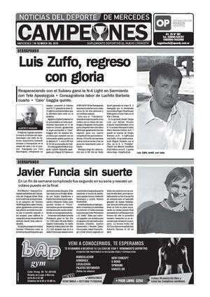 Campeones 30 03 2015