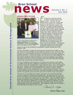 Bren News Fall 2004