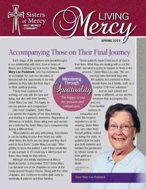 Living Mercy Spring 2015