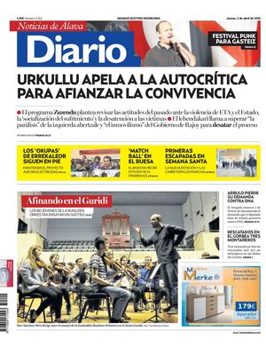 Diario de Noticias de Álava 20150402