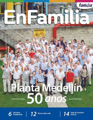 Revista En Familia Marzo 2015
