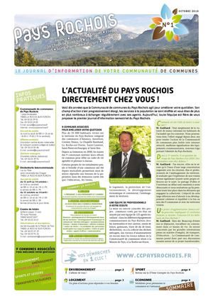 N°1 : L'actualité du Pays Rochois directement chez vous !