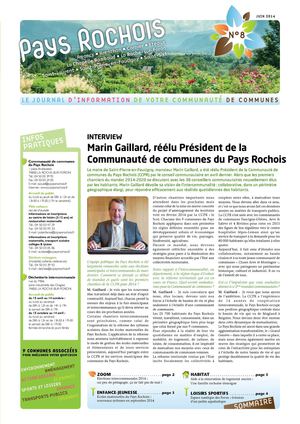 N°8 : Interview du Président, réélu pour un nouveau mandat