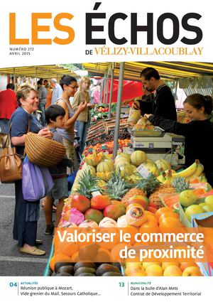 Echos 272 Avril 2015