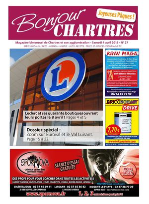 Bonjour Chartres Numéro 27