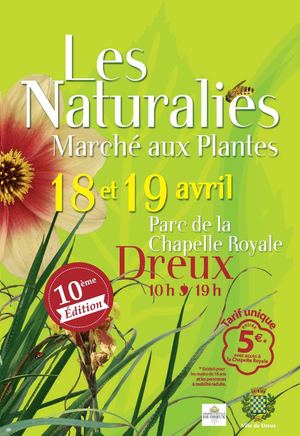 Les Naturalies - Dreux 2015