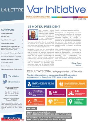 Journal Var Initiative Mars 2015