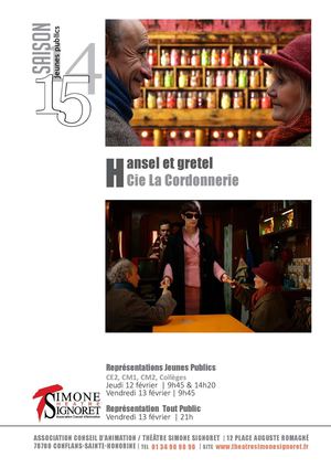 Dossier d'accompagnement pédagogique | Hensel & Gretel - Cie La Cordonnerie