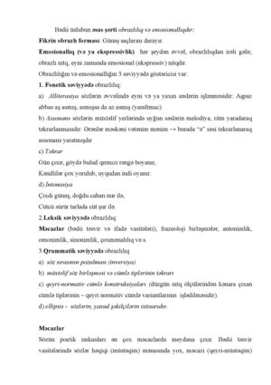 Obrazlılıq
