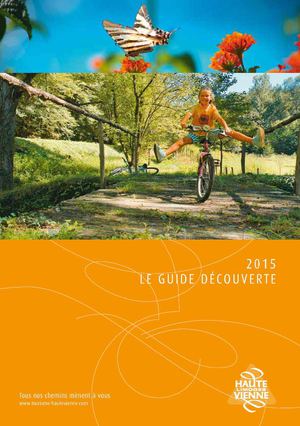 Guide Decouverte Haute-Vienne Tourisme 2015