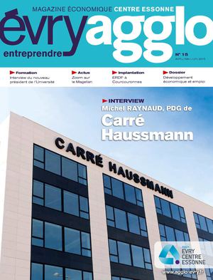 évryagglo entreprendre n°15 - Avril 2015