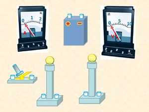 Последовательное соединенье проводников.