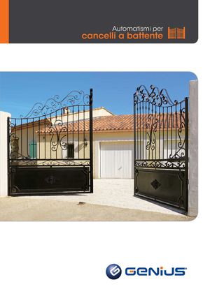 GENIUS Cancelli Battente IT