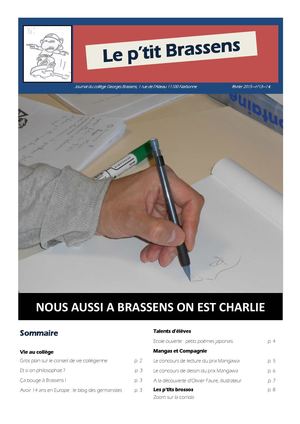 Le P'tit Brassens N°13