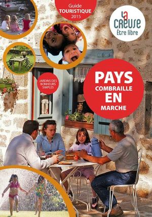 Guide Pays Combraille en Marche 2015