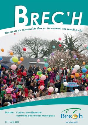 Bulletin municipal de Brec'h avril 2015
