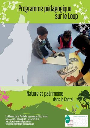 Projet pédagogique sur le Loup