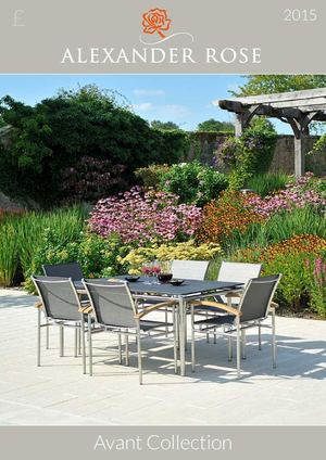 Avant Brochure Alexander Rose 2015