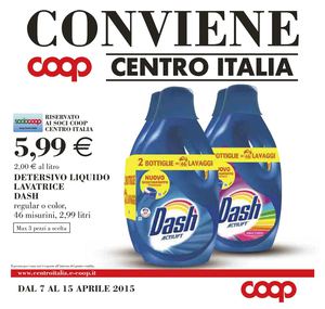 Volantino Coop Toscana Dal 7 Al 15 Aprile