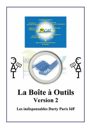 la Boite à Outils CAT Darty IdF V2