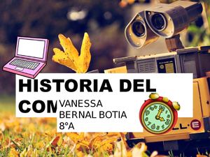 Historia Del Computador