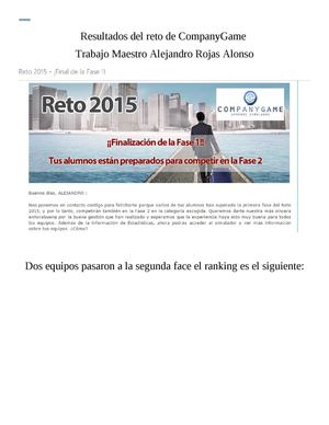 Companygame 1ra Fase