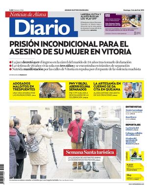 Calaméo Diario de Noticias de Álava 20150405 Calaméo Diario de Noticias de Álava 20150405