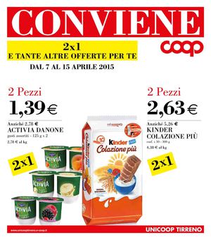Volantino Coop Lazio Dal 7 Al 15 Aprile
