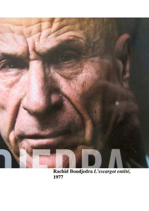 9 Rachid Boudjedra L'escargot Entêté